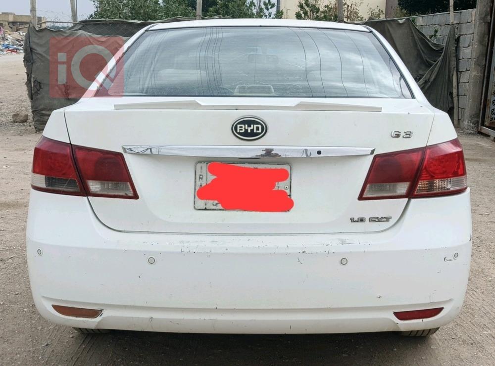 BYD G3